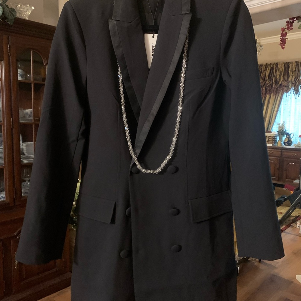 FAMOUS DESIGNER BLAZER DRESS